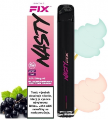 Nasty Juice Air Fix jednorázová e-cigareta Blackcurrant Cotton Candy