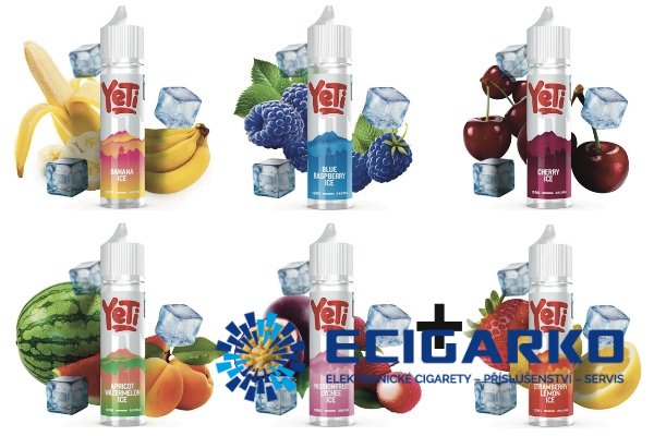 Yeti Shake and Vape 10/60ml 5+1 zdarma