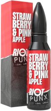 Riot Squad PUNX Shake and Vape 10/60ml Jahoda a růžové jablko