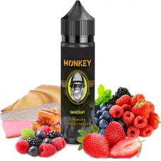 MONKEY Shake and Vape 10/60ml Seržant