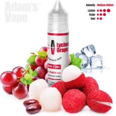 Adam's Vape Shake and Vape 10/60ml Lychee Grape