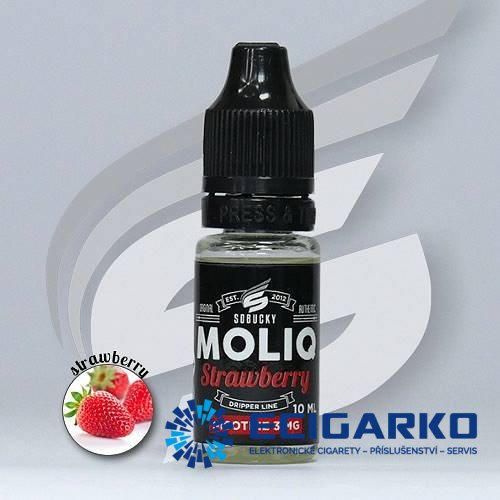 Moliq Strawberry (jahoda) 10ml