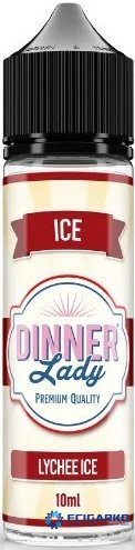 Dinner Lady Ice Shake and Vape 10/60ml Lychee Ice