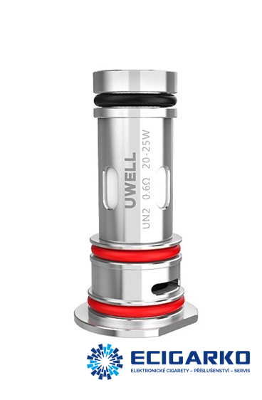 Uwell HAVOK V1 UN2 Meshed-H žhavicí hlava - Ohm: 0,6Ω