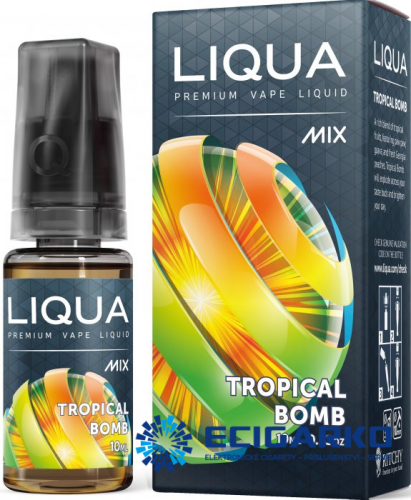 Liquid Liqua New Mix Tropical Bomb 10ml - Síla nikotínu: 0mg