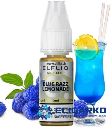 Elf Bar Elfliq SALT Blue Razz Lemonade 10ml