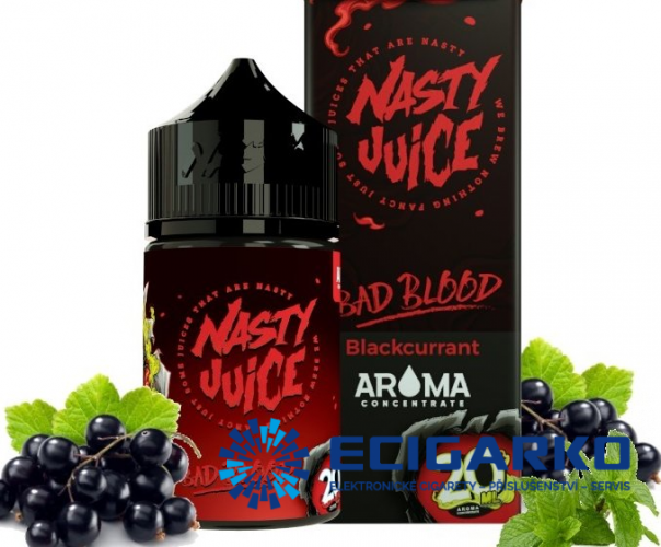 Nasty Juice Double Fruity Shake and Vape 20/60ml Bad Blood
