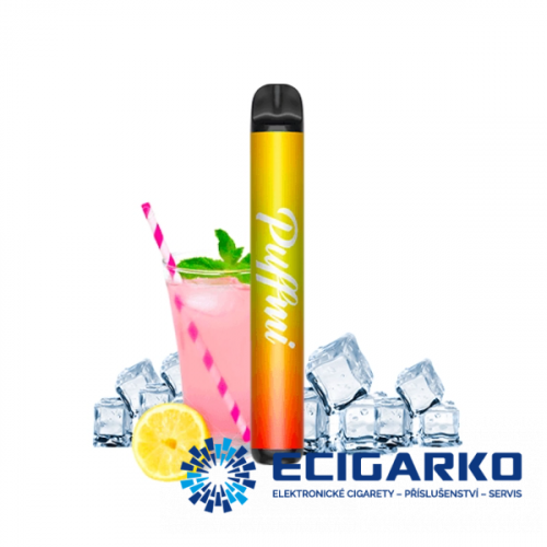 Vaporesso TX600 Puffmi jednorázová e-cigareta Pink Lemonade 20mg
