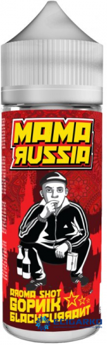 Mama Russia Shake and Vape 15ml Gopnik Blackcurrant