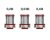 Uwell Crown 4 Dual žhavicí hlava
