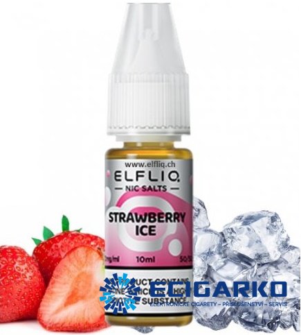 Elf Bar Elfliq SALT Strawberry Ice 10ml