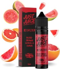 Just Juice Shake and Vape 10/60ml Blood Orange, Citrus & Guava
