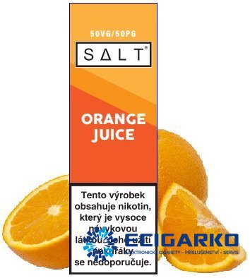 Juice Sauz SALT Orange Juice 10ml