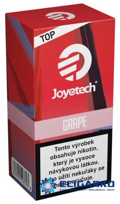E-liquid TOP Joyetech Grape 10ml - Síla nikotínu: 3mg