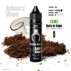 Adam's Vape Born to Vape Shake and Vape 10/60ml Coconut Octane