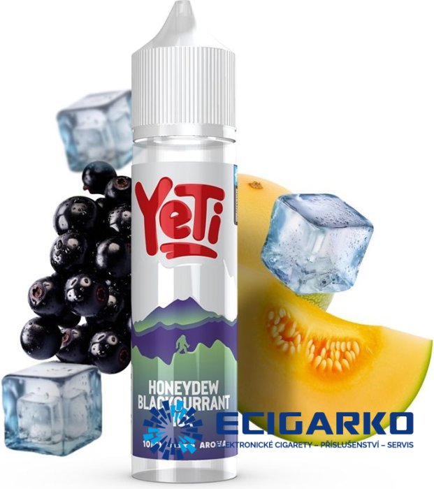 Yeti Summer Series Shake and Vape 10/60ml Honeydew Blackcurrant Ice