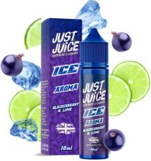 Just Juice Shake and Vape 10/60ml ICE Blackcurrant & Lime