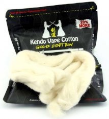 Bio vata - Kendo Cotton Gold (1,2m Pruh)