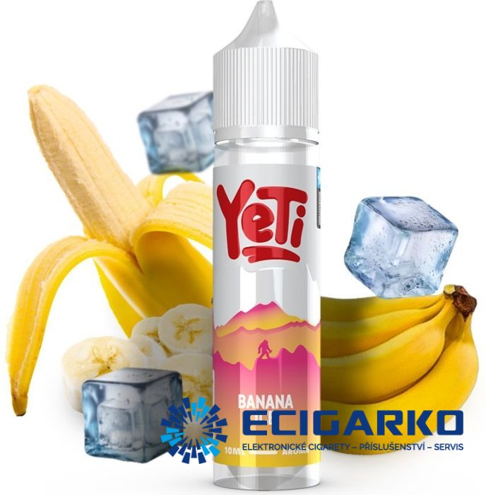 Yeti Summer Series Shake and Vape 10/60ml Banana Ice