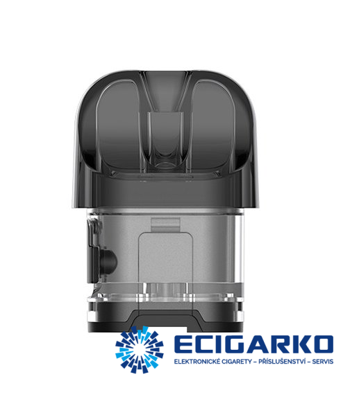 Smoktech NOVO 4 náhradní cartridge 2ml - Barva produktu: Černá