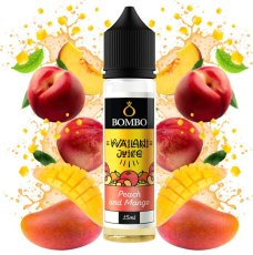 Bombo Wailani Juice Shake and Vape 15/60ml Peach and Mango
