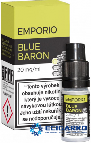 EMPORIO SALT liquid Blue Baron 10ml - Síla nikotínu: 20mg