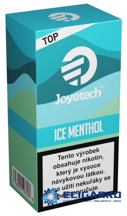 E-liquid TOP Joyetech Ice Menthol 10ml - Síla nikotínu: 6mg