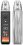 OXVA Xlim 3 ULTRA POD 1500mAh - Barva produktu: Metal Gray