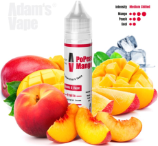 Adam's Vape Shake and Vape 10/60ml PoPeachi Mango
