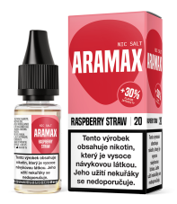 Aramax SALT Raspberry Straw 10ml