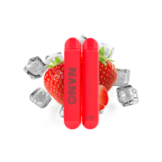 IJOY LIO NANO X jednorázová e-cigareta Strawberry Ice 20mg
