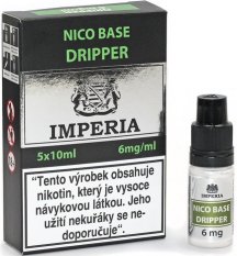 Imperia Nikotinová báze Dripper 5x10ml PG30/VG70 6mg