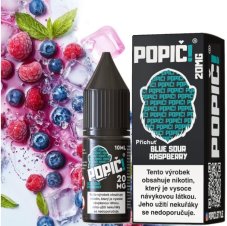 Popič! SALT Blue Sour Raspberry 20mg 10ml