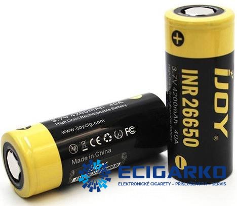 Baterie 26650 iJoy 4200mAh- 40/85A (High Drain)
