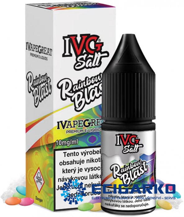 IVG SALT Rainbow Blast 10ml IVG SALT Rainbow Blast 10ml