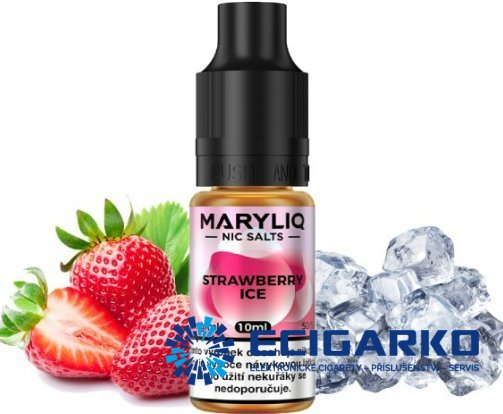 Elf Bar Maryliq SALT Strawberry Ice 20mg 10ml Elf Bar Maryliq SALT Strawberry Ice 20mg 10ml