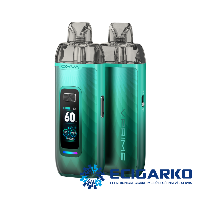 OXVA VPrime POD 2600mAh - Barva produktu: Zelená