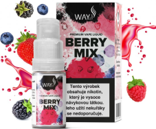 E-liquid Way to Vape Berry Mix 10ml