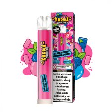 Kurwa Collection jednorázová e-cigareta Blueberry Bubblegum 20mg