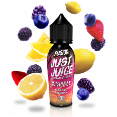 Just Juice Shake and Vape 20/60ml Fusion Berry Burst & Lemonade