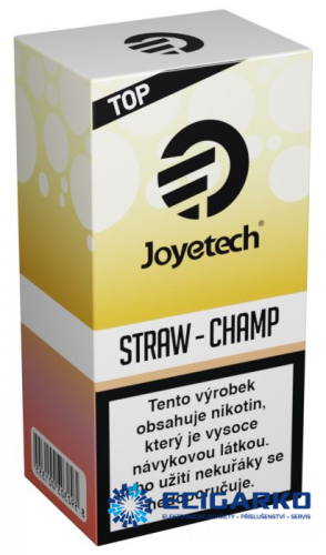 E-liquid TOP Joyetech Straw - Champ 10ml