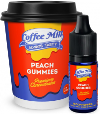 Coffee Mill Peach Gummies 10ml