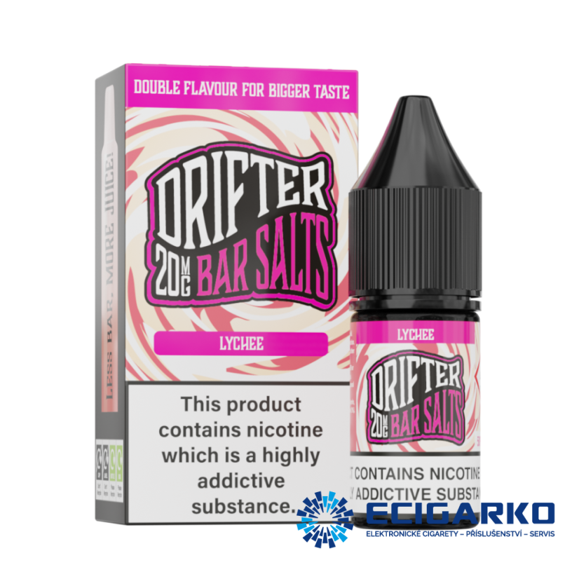 Drifter Bar Salts SALT Lychee 10ml