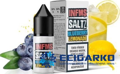 Infamous Saltz SALT Blueberry Lemonade 20mg 10ml