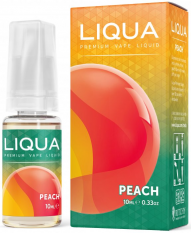 E-Liquid Liqua Peach (Broskev) 10ml
