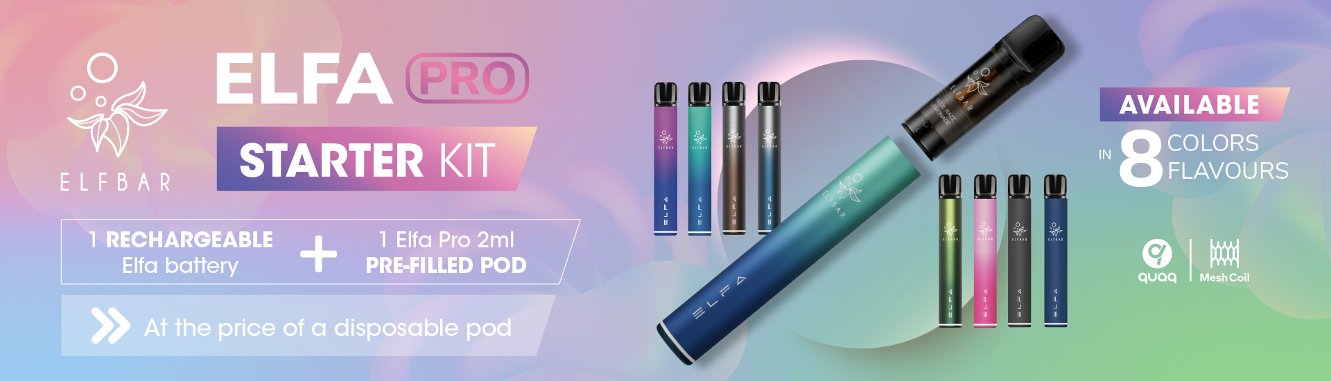 Elf Bar Elfa Pro POD