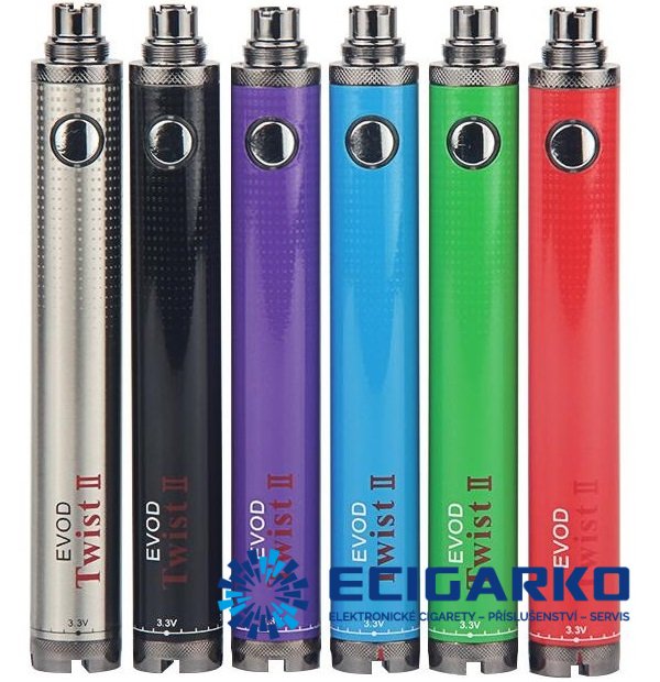 Baterie EVOD Twist II 1300mAh