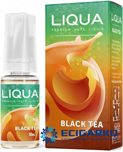 E-liquid Liqua Black Tea (Černý čaj) 10ml - Síla nikotínu: 3mg