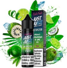 Just Juice Shake and Vape 10/60ml Guanabana & Lime On Ice