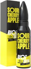 Riot Squad BLCK EDTN Shake and Vape 10/60ml Sour Cherry & Apple